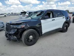 2022 Ford Explorer Police Interceptor en venta en San Antonio, TX