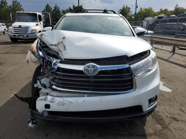 2015 Toyota Highlander Limited