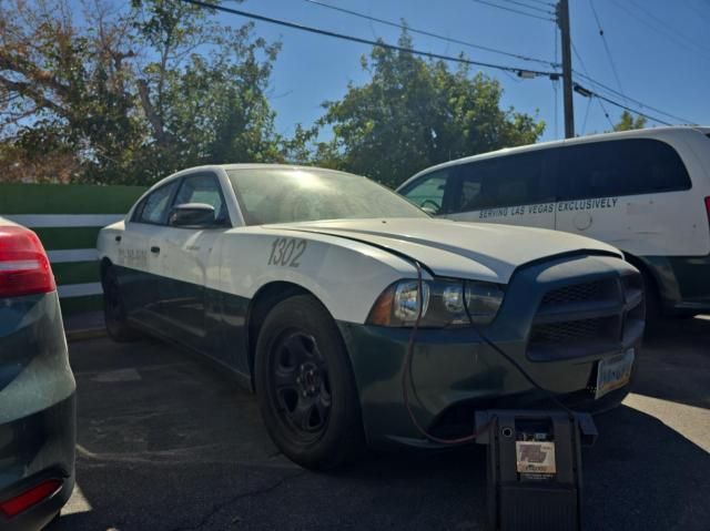 2014 Dodge Charger Police