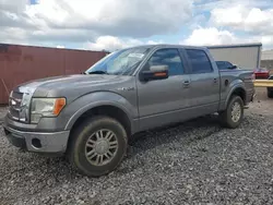 Ford salvage cars for sale: 2012 Ford F150 Supercrew