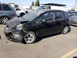 Salvage cars for sale from Copart Hayward, CA: 2013 Honda FIT