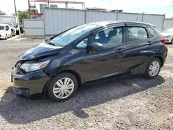 Salvage cars for sale at Kapolei, HI auction: 2015 Honda FIT LX