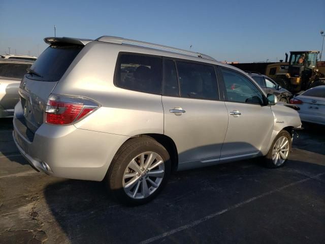 2008 Toyota Highlander Hybrid Limited