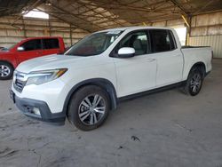 Salvage trucks for sale at Phoenix, AZ auction: 2017 Honda Ridgeline RTS