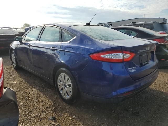 2014 Ford Fusion S