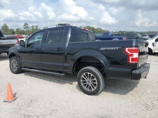 2018 Ford F150 Supercrew