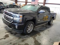 Vehiculos salvage en venta de Copart Spartanburg, SC: 2018 Chevrolet Silverado K1500 High Country