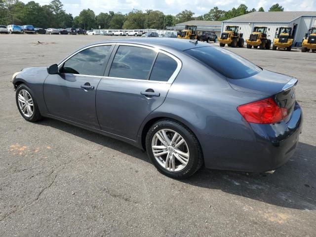 2012 Infiniti G37 Base