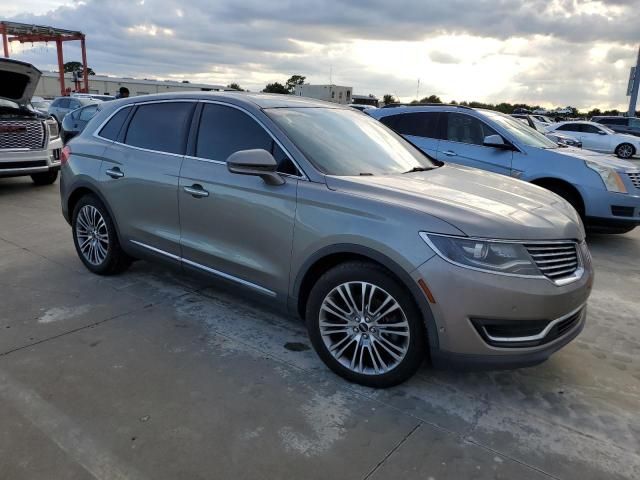 2016 Lincoln MKX Reserve