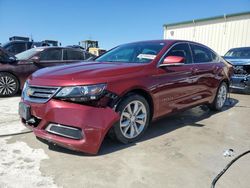 Chevrolet salvage cars for sale: 2016 Chevrolet Impala LT