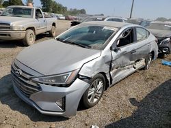 Hyundai salvage cars for sale: 2020 Hyundai Elantra SEL