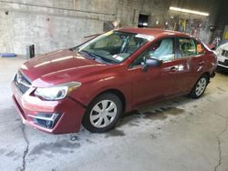 Salvage cars for sale at Angola, NY auction: 2015 Subaru Impreza