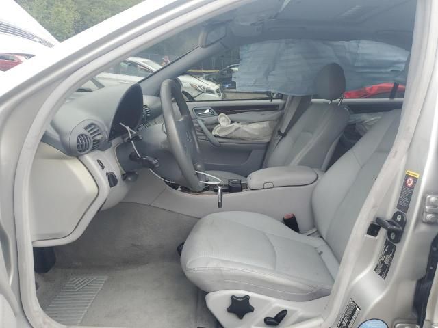 2004 Mercedes-Benz C 240 4matic