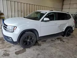 Salvage cars for sale from Copart Abilene, TX: 2018 Volkswagen Atlas SE