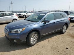 Subaru Vehiculos salvage en venta: 2017 Subaru Outback 2.5I Premium