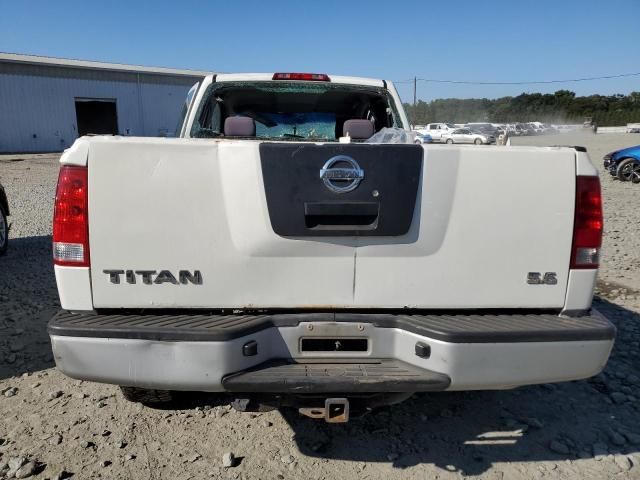 2007 Nissan Titan XE