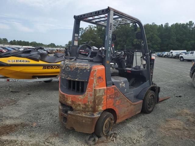 2016 Toyota Forklift