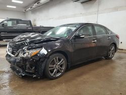 Nissan salvage cars for sale: 2018 Nissan Altima 3.5SL