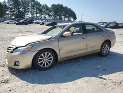 Salvage cars for sale at Loganville, GA auction: 2011 Toyota Camry Base