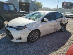 Salvage cars for sale from Copart Wichita, KS: 2018 Toyota Corolla L