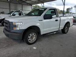 Ford salvage cars for sale: 2015 Ford F150