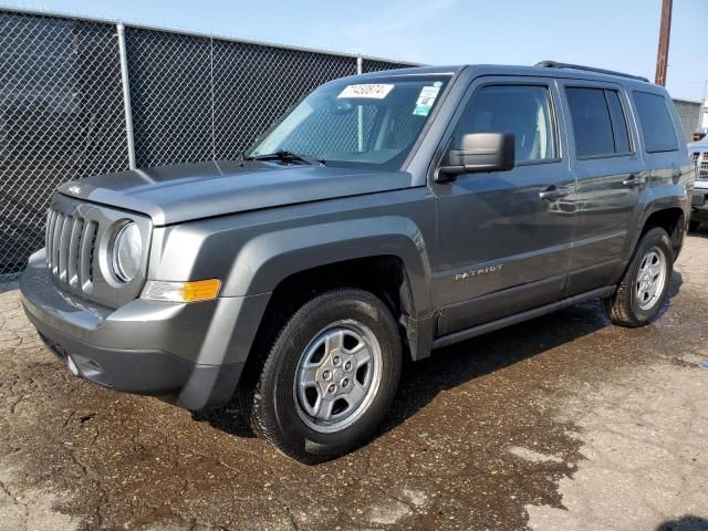 2013 Jeep Patriot Sport