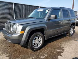 Jeep Vehiculos salvage en venta: 2013 Jeep Patriot Sport