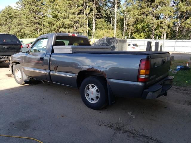 2002 GMC New Sierra C1500