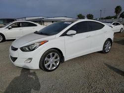 Carros con verificación Run & Drive a la venta en subasta: 2013 Hyundai Elantra GLS