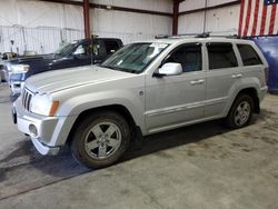 Salvage cars for sale from Copart Billings, MT: 2007 Jeep Grand Cherokee Overland