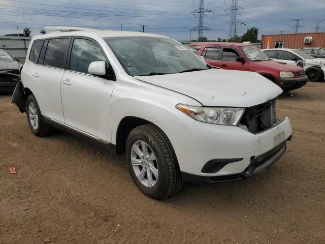 2013 Toyota Highlander Base