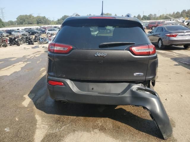 2017 Jeep Cherokee Latitude