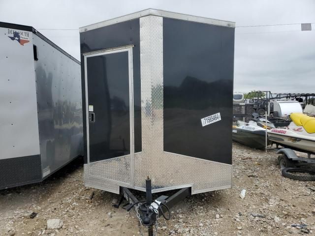 2022 Urwi 2022 Quality Cargo 12FT Enclosed