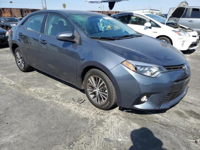 2016 Toyota Corolla L