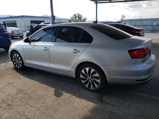 2016 Volkswagen Jetta Hybrid