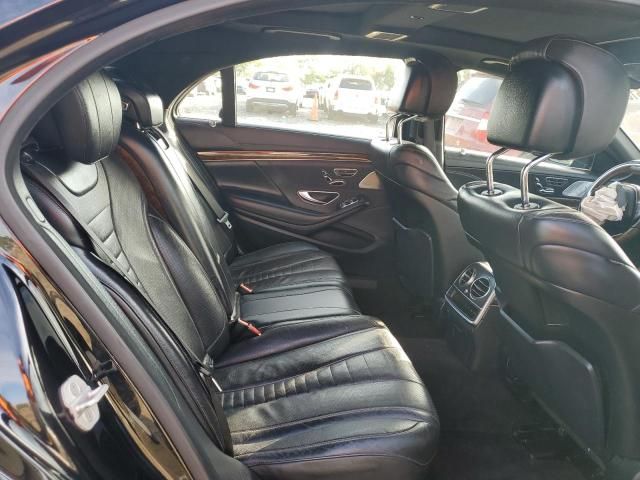 2015 Mercedes-Benz S 550 4matic