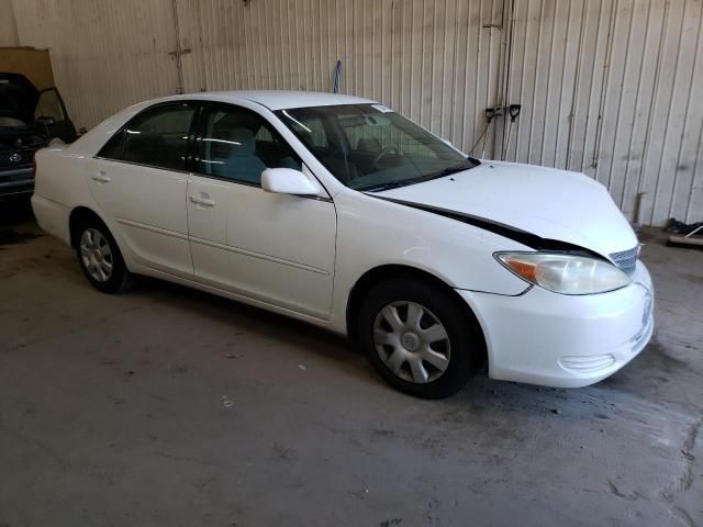 2002 Toyota Camry LE