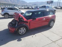 Salvage cars for sale at Farr West, UT auction: 2014 Mini Cooper Clubman