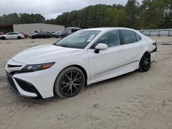 Salvage cars for sale at Seaford, DE auction: 2022 Toyota Camry SE