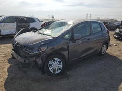 Salvage cars for sale at Elgin, IL auction: 2019 Honda FIT LX