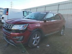 Salvage cars for sale at Albuquerque, NM auction: 2016 Ford Explorer XLT