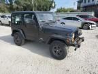 2004 Jeep Wrangler / TJ SE