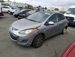 2012 Mazda 2 en venta en Martinez, CA