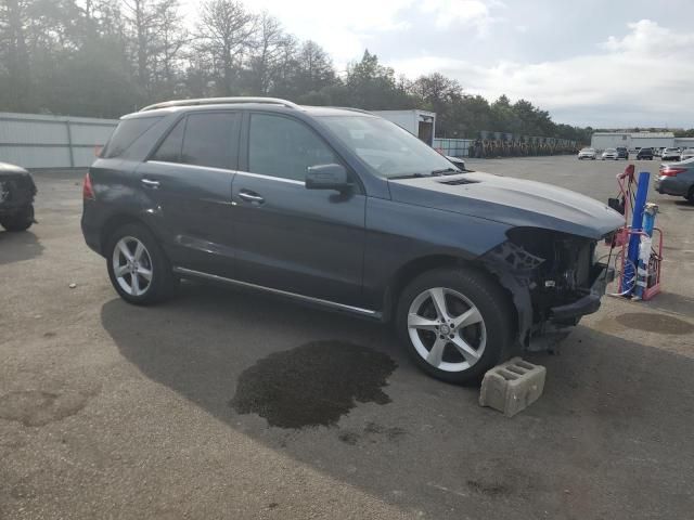 2016 Mercedes-Benz GLE 350 4matic