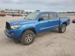 Salvage trucks for sale at Harleyville, SC auction: 2017 Toyota Tacoma Double Cab