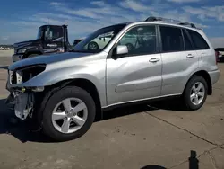 Salvage cars for sale at Grand Prairie, TX auction: 2005 Toyota Rav4