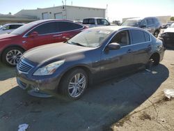 Infiniti salvage cars for sale: 2011 Infiniti G37 Base