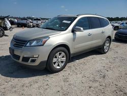 Salvage cars for sale at Houston, TX auction: 2014 Chevrolet Traverse LT