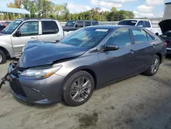 Toyota salvage cars for sale: 2017 Toyota Camry LE