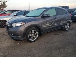 Carros salvage para piezas a la venta en subasta: 2017 Honda HR-V EXL